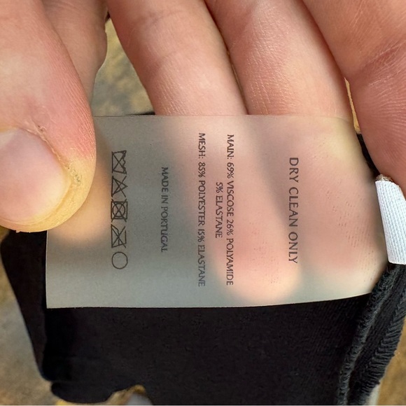 VICTOR GLEMAUD Halter Mini Dress in Black Women’s Size XS - Picture 12 of 12